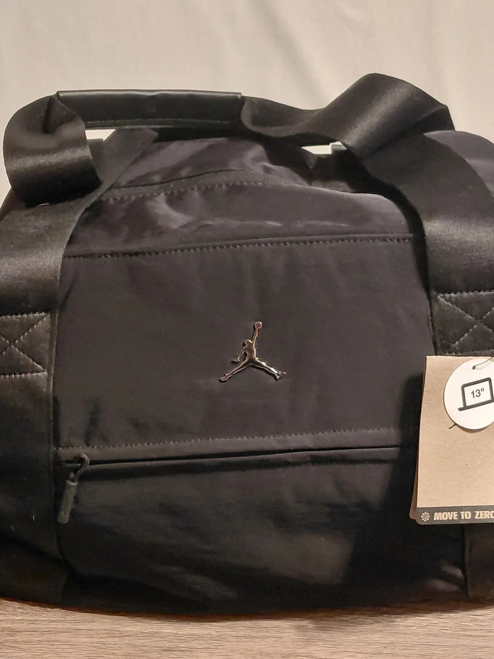 Jordan Alpha Duffle Bag Black WA0919-023 New